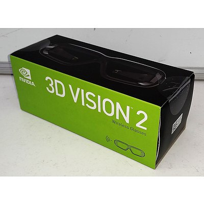 Brand New NVIDIA 3D Vision 2 Wireless Glasses