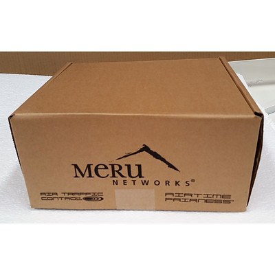 Brand New Meru AP832i Dual Radio Wireless AP