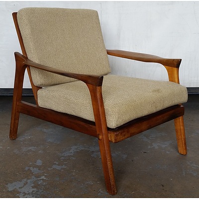 Four Vintage Hans Wegner Style Chairs