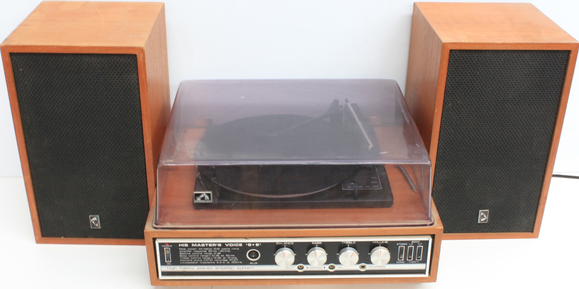 His Masters Voice Turntable and Lot 904279 ALLBIDS