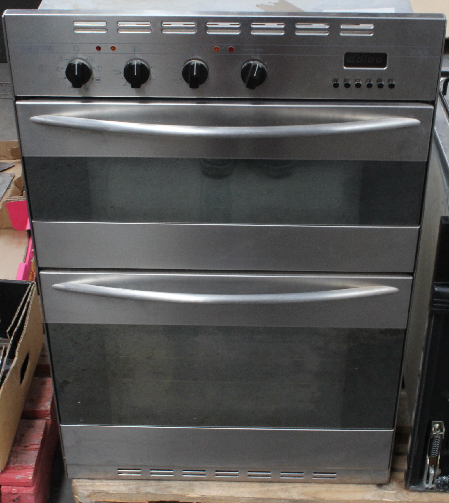 Kleenmaid Gas Wall Ovens and Cooktop Lot 904274 ALLBIDS