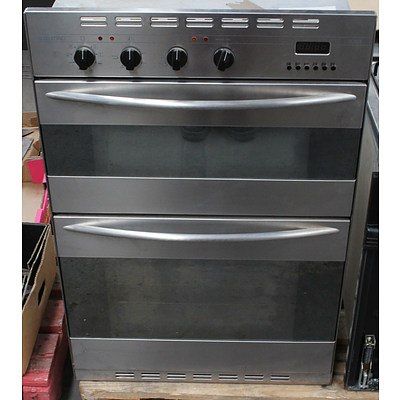 Kleenmaid Gas Wall Ovens and Cooktop - Lot of Three