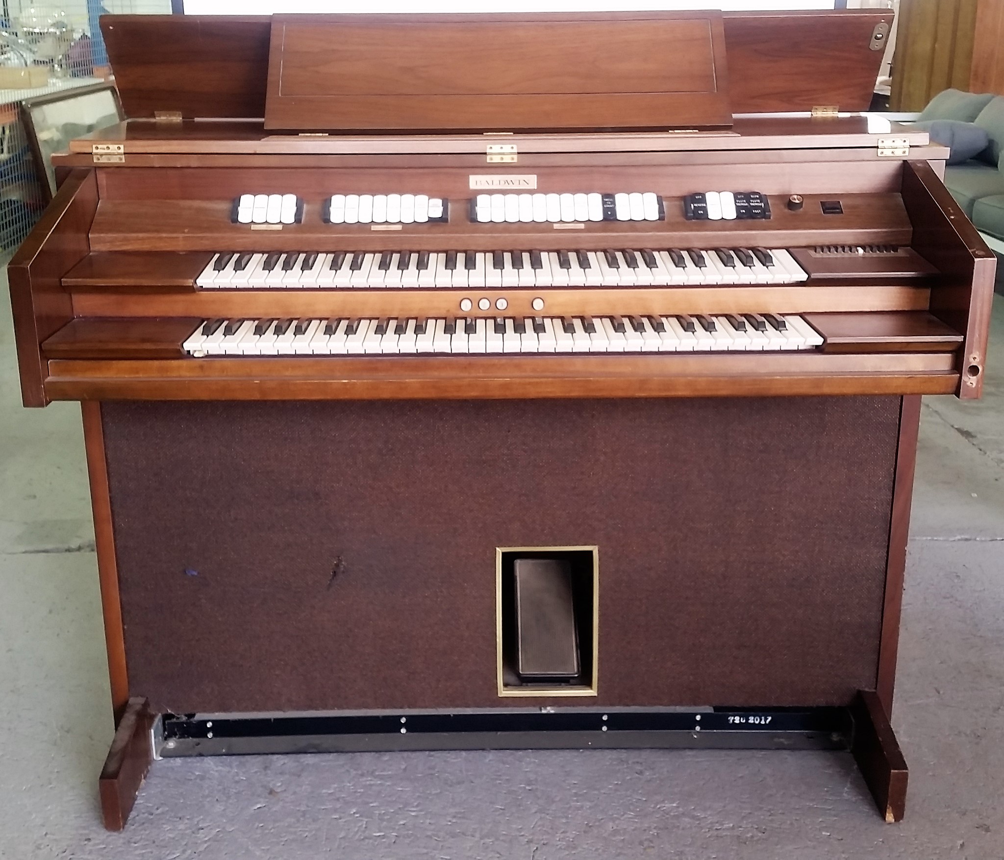 baldwin studio ii organ specifications
