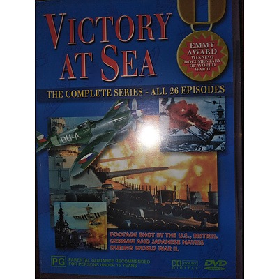 DVD - Victory at Sea - complete series