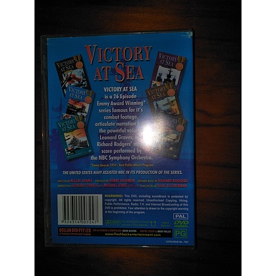 DVD - Victory at Sea - complete series