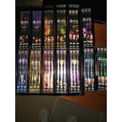 DVD set - Buffy the Vampire Slayer - complete