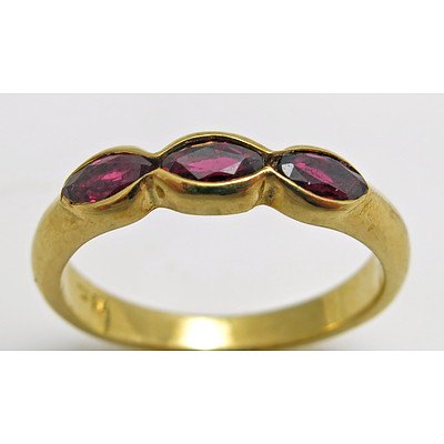 18ct Gold Ruby Ring