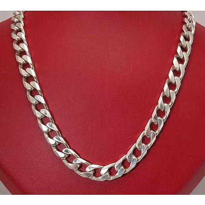 Sterling Silver Chain - VERY Heavy
