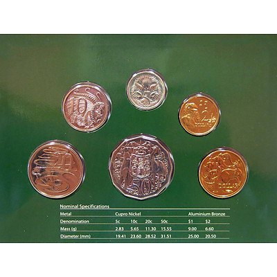 Royal Australian Mint Coin Set 2004