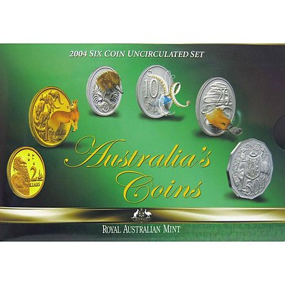 Royal Australian Mint Coin Set 2004
