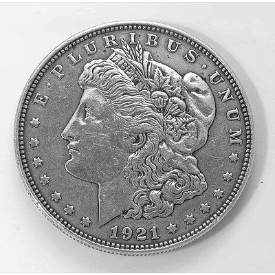USA Silver Morgan Dollar