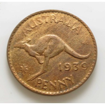 Australian Penny 1939 - Lot 885354 | ALLBIDS