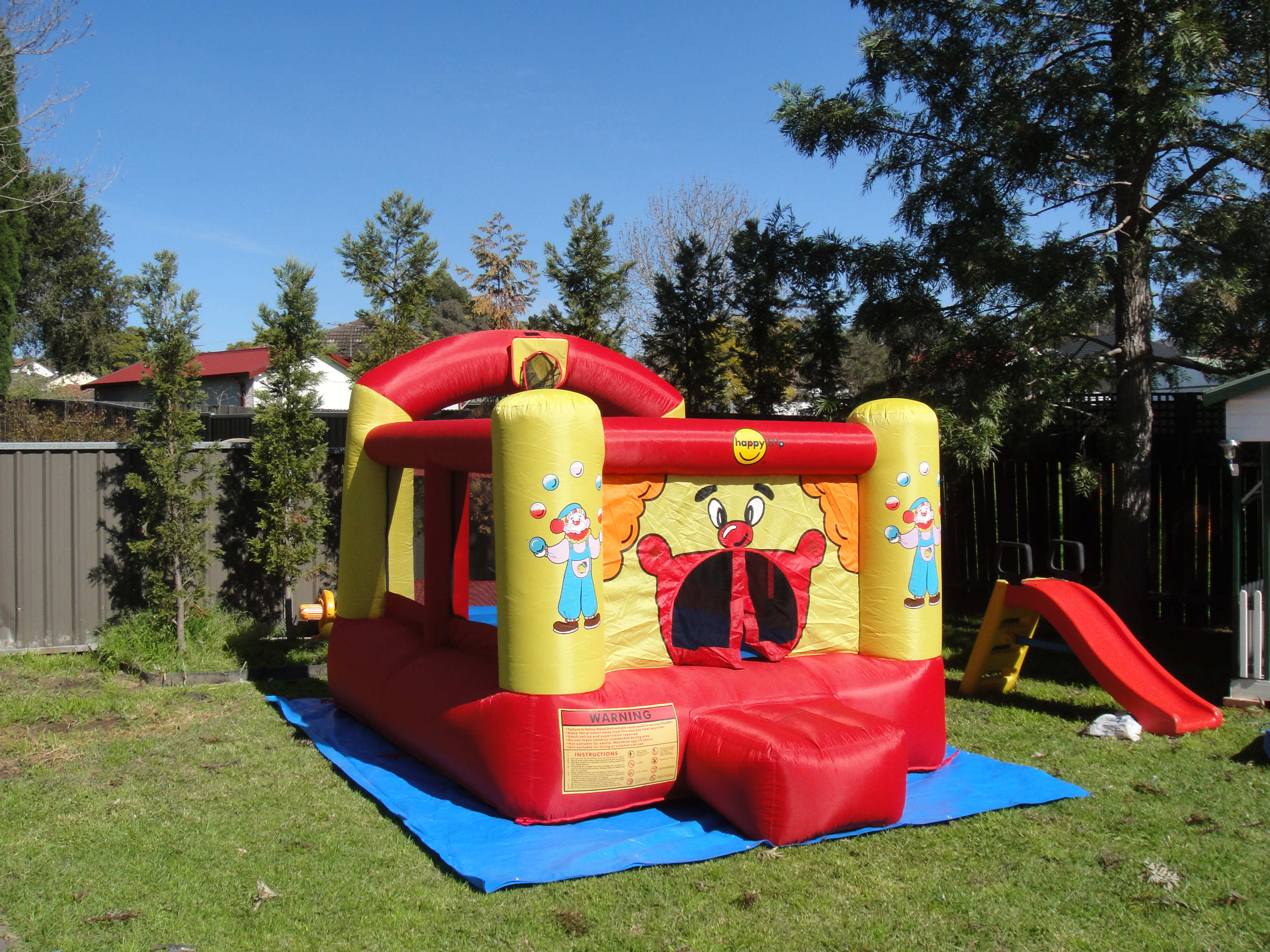 happy hop jumping castle