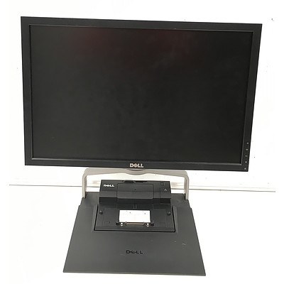 Dell 2209WAf 22 Inch Widescreen LCD Monitor with Dell PR03X E-Port