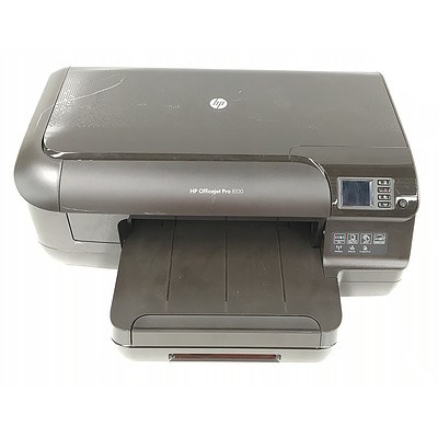 HP Officejet Pro 8100 Colour Laser ePrinter