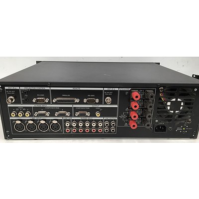 AMX NetLink NI-2100 Integrated Controller and Sony SRP-X500P Mixer