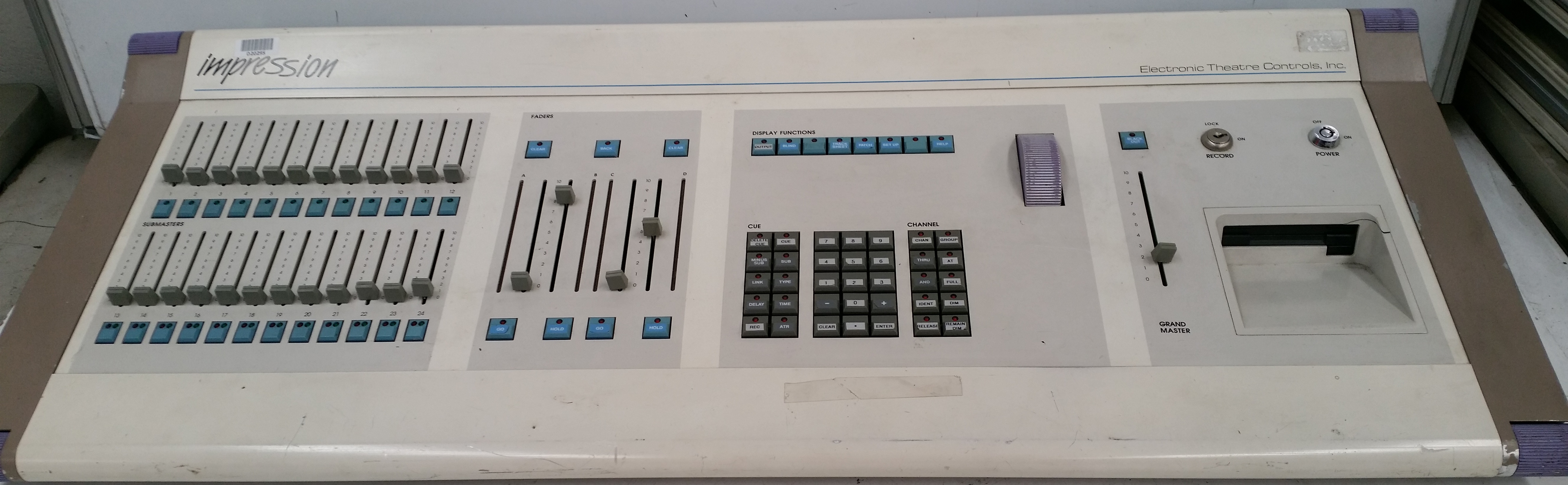 Vintage Electronic Theatre Controls - Lot 941703 | ALLBIDS