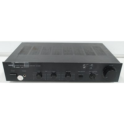 Yamaha AX-300 Natural Sound Stereo Amplifier