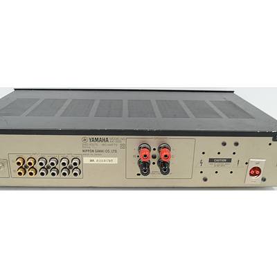 Yamaha AX-300 Natural Sound Stereo Amplifier