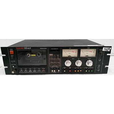 Tascam 122Mk III Rack Mountable Cassette Player