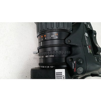 Fujinon A22x7.8BEZD-T28 EFP/ENG Zoom Lens
