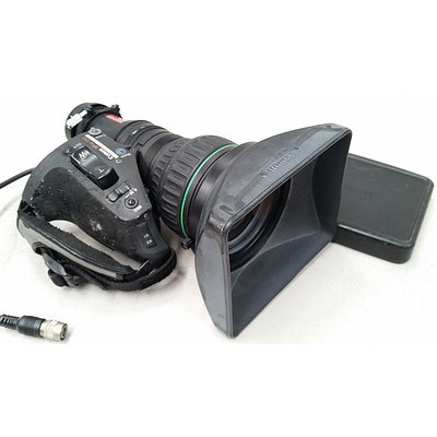 Canon IFxs j21ax7.8b4 BCTV Zoom Lens