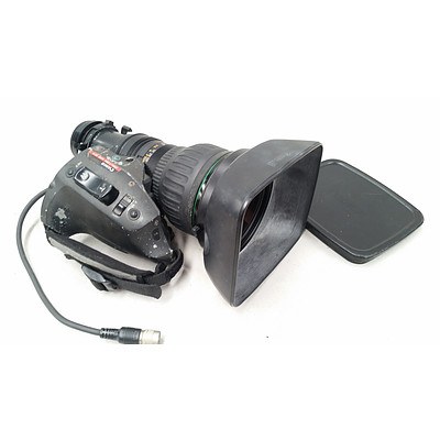 Canon IFxs j22ex7.6b4 BCTV Zoom Lens