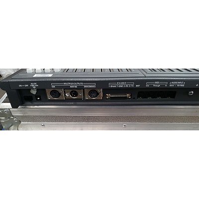 Strand Lighting MX 48 Channel Lighting Desk in Aluminium Road Case
