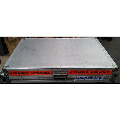 Strand Lighting MX 48 Channel Lighting Desk in Aluminium Road Case