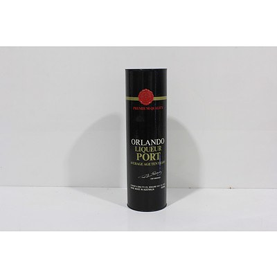 Orlando Liqueur Port Average Age Ten Years Premium Quality