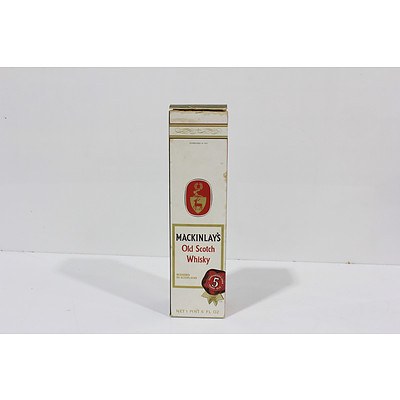 Mackinlay's Old Scotch Whisky Guaranteed Over 5 Years Old