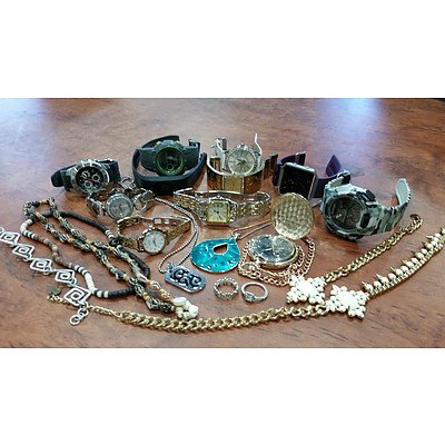 Quantity of Jewellery