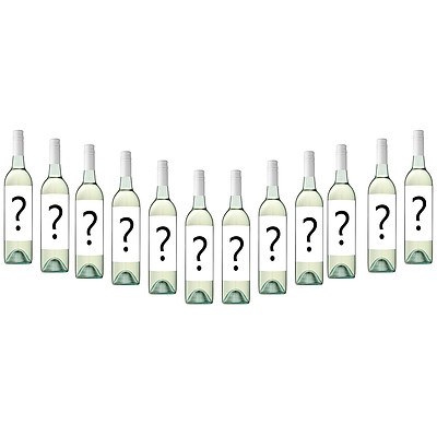 12 Bottles of MysterySemillon Sauvignon Blanc - RRP $179