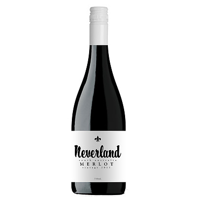12 Bottles Neverland Merlot 2015 750ml - RRP $229