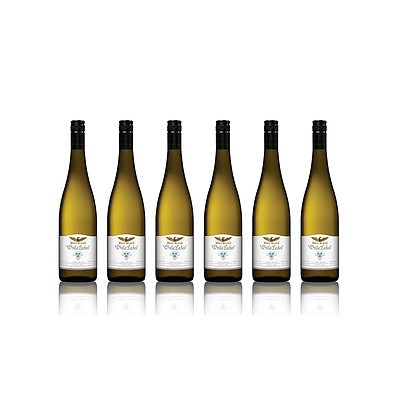 12 Bottles Wolf Blass White Label Riesling 2012 750ml - RRP $203