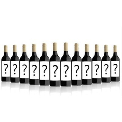 12 Bottles of Mystery Shiraz 750ml - RRP $179