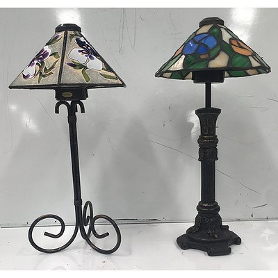 Decorative Glass Pieces and Boutique Lamps