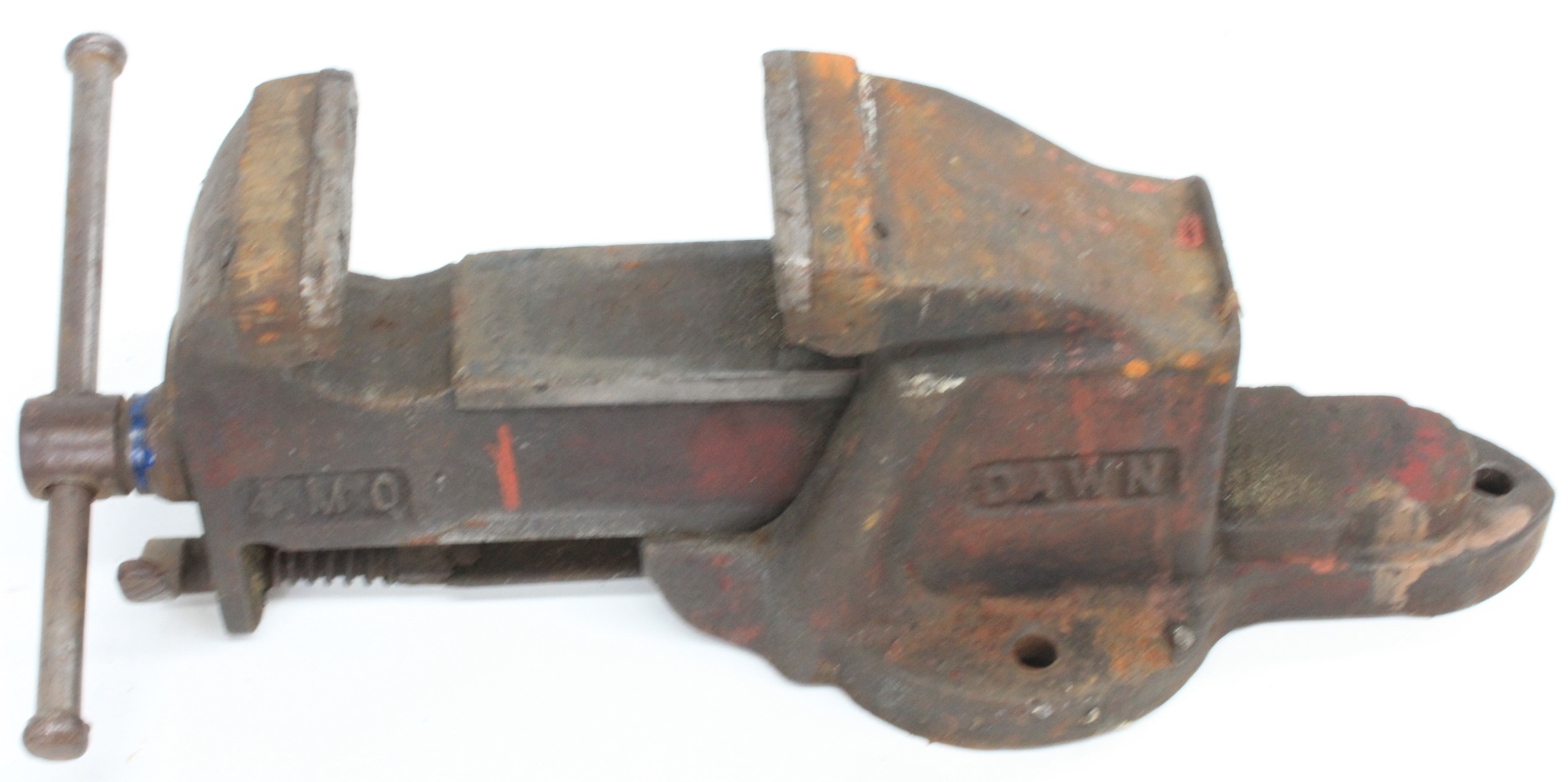 Dawn 120mm Bench Vice Lot 898612 Allbids