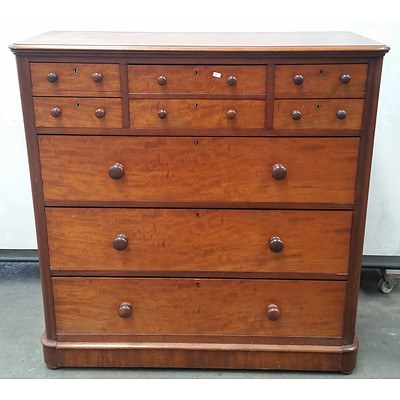 Timber Chest of Drawers
