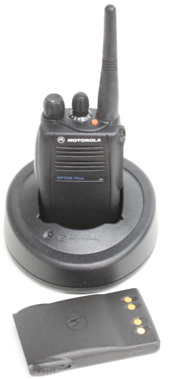 Motorola GP328Plus 2Way Radio Lot 894529 ALLBIDS