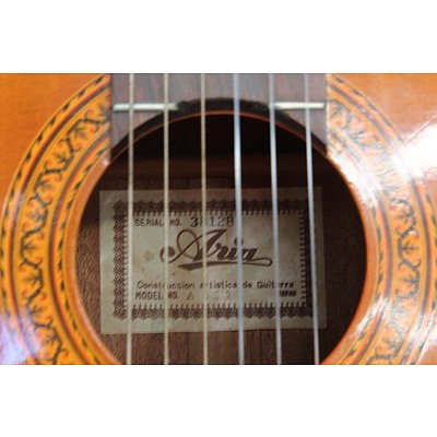 Aria Six String Classical Acoustic Guitar