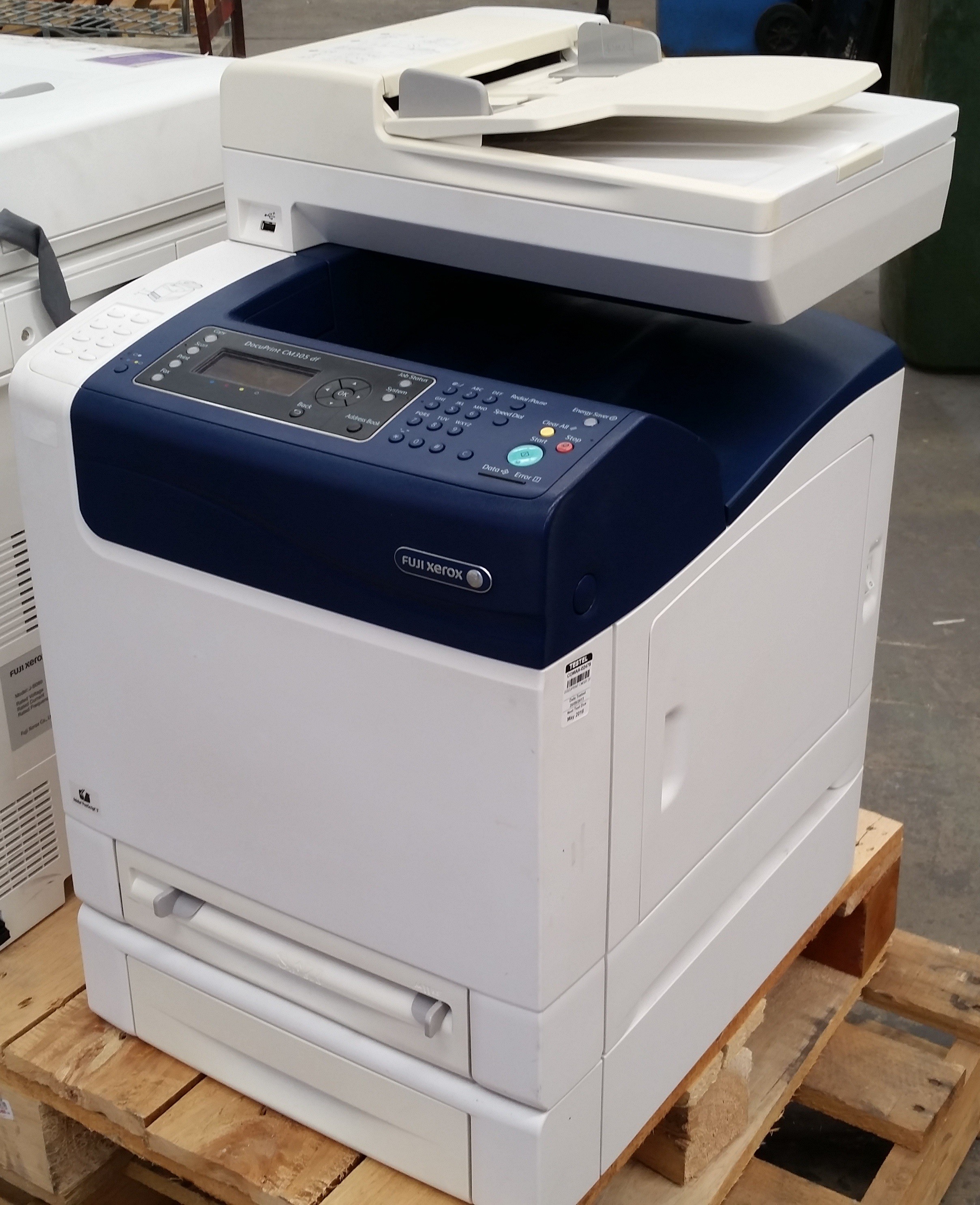 Fuji Xerox DocuPrint CM305 df Colour Lot 922831 ALLBIDS