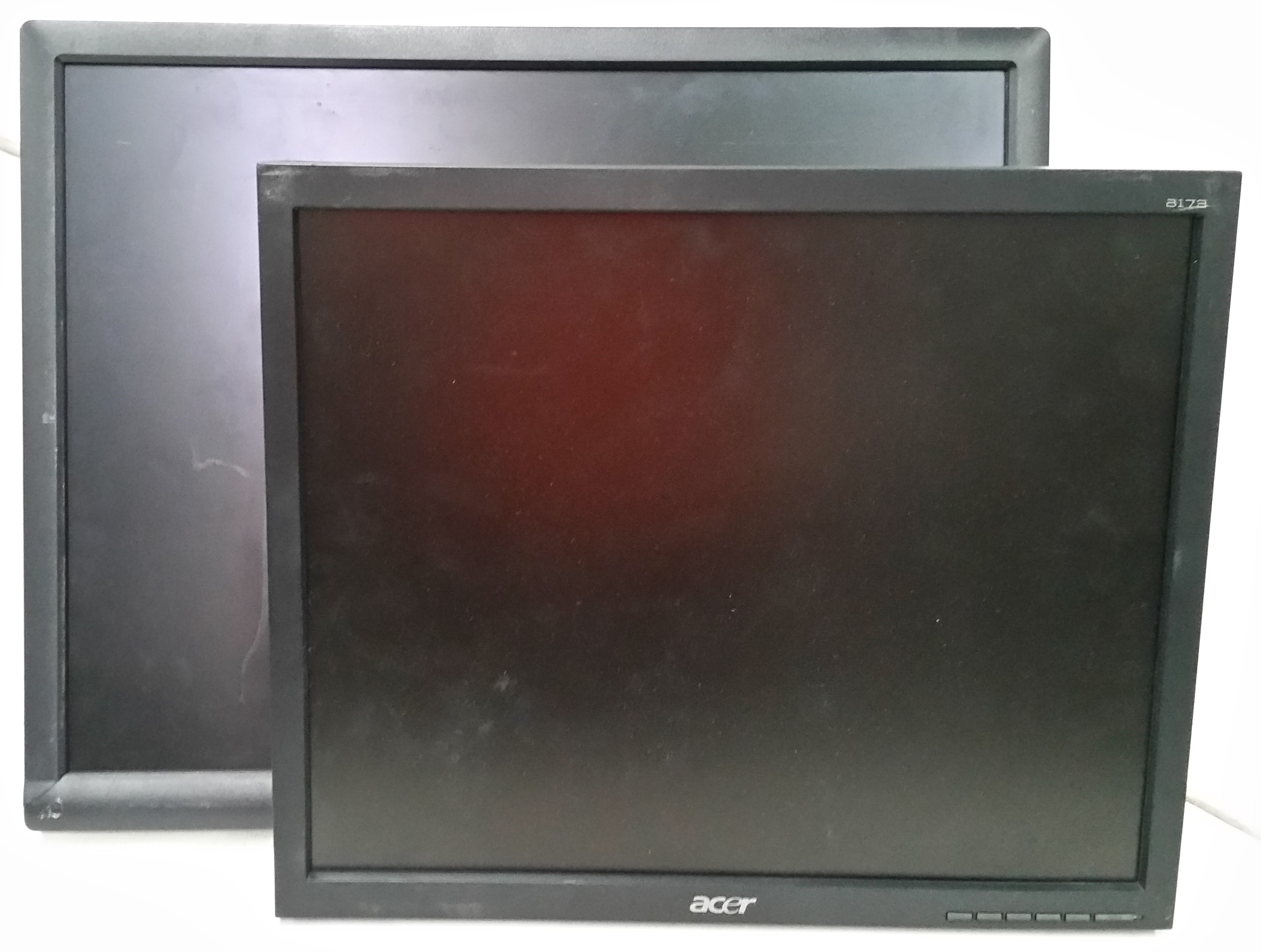 Bulk Lot of Dell Acer LCD Monitors Lot 922891 ALLBIDS