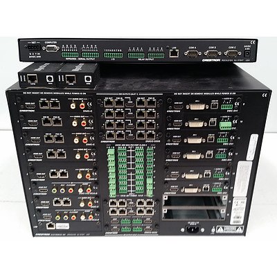Crestron High Definition Media Distribution & Control Processor