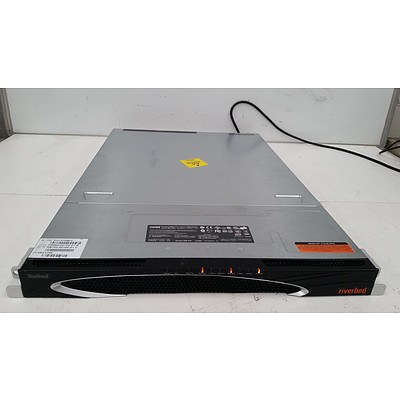 Riverbed Steelhead SHA-01050-L  1 RU WAN Application Accelerator