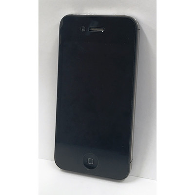 Apple iPhone 4S A1387 64GB Black Mobile Phone