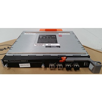 Dell PowerConnect M8024-k 10GE Blade Switch Module for M1000e