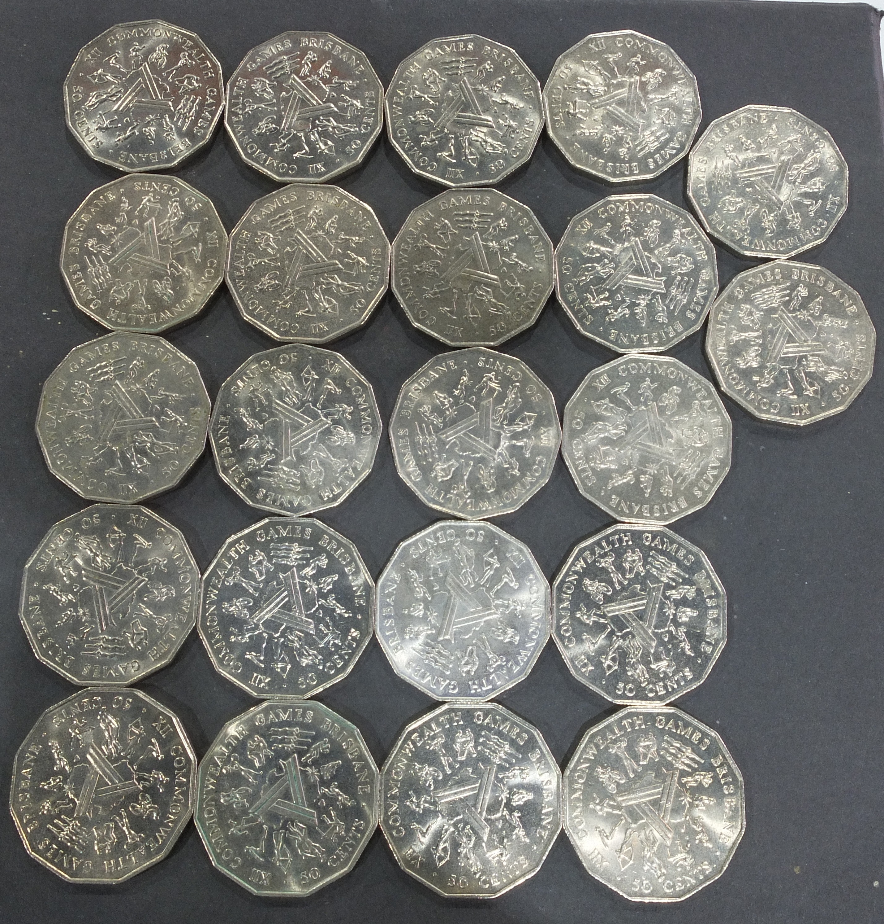 Group of 1982 Brisbane Commonwealth Lot 920723 ALLBIDS