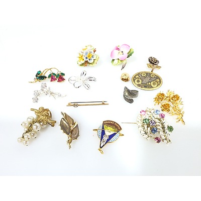 Group of Broaches