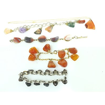 Group of Agate Jewellery